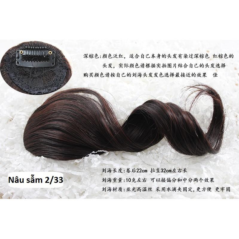 Mái kẹp phím xoăn dài M13