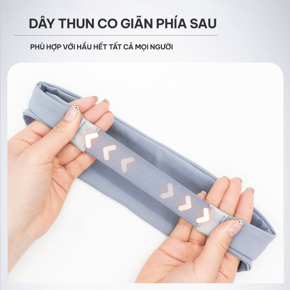 Băng đô thể thao nam nữ GoodFit GF804SB ngăn mô hôi, siêu co giãn dùng cho Yoga, Aerobic, Gym, chạy bộ