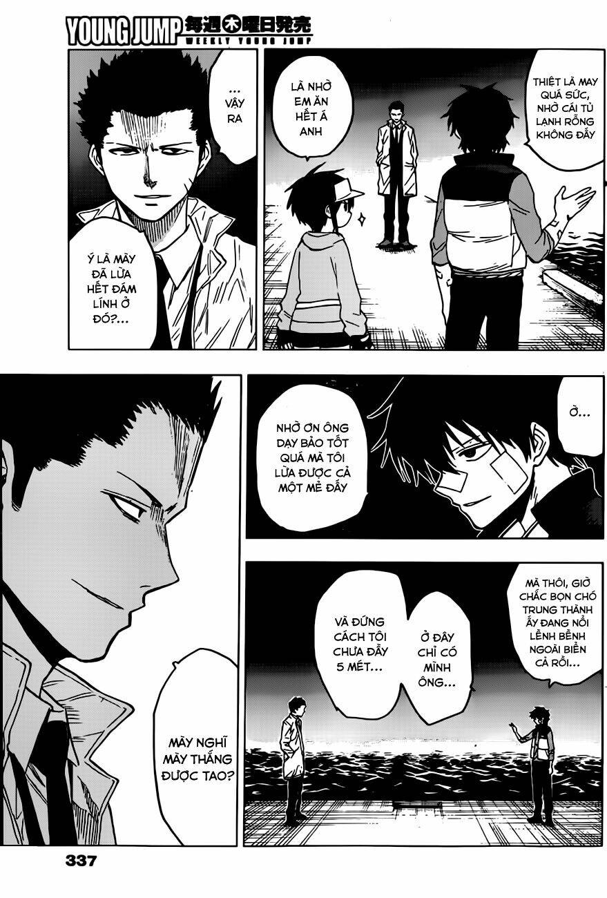 hamatora chapter 12 22