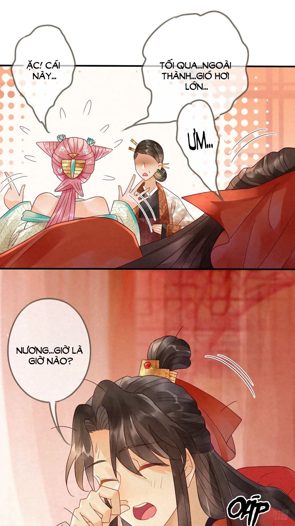 Thiên Động Li Trạch Thương chapter 9 - Trang 13