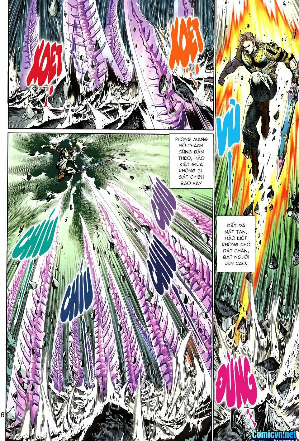 thần binh huyền kỳ 3+3.5 chapter 97 26