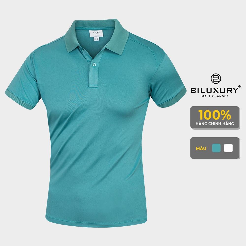 Áo Thun Nam Polo Ngắn Tay Cổ Bẻ (5APCT015XBH)Chính Hãng Biman by BiLuxury,Chất Liệu Cotton Cao Cấp ,Thoáng Mát Co Giãn 4 Chiều