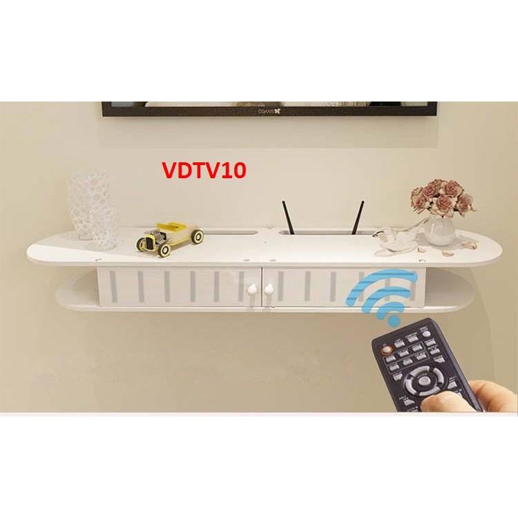 Kệ tivi treo tường trang trí _ Nội thất lắp ráp