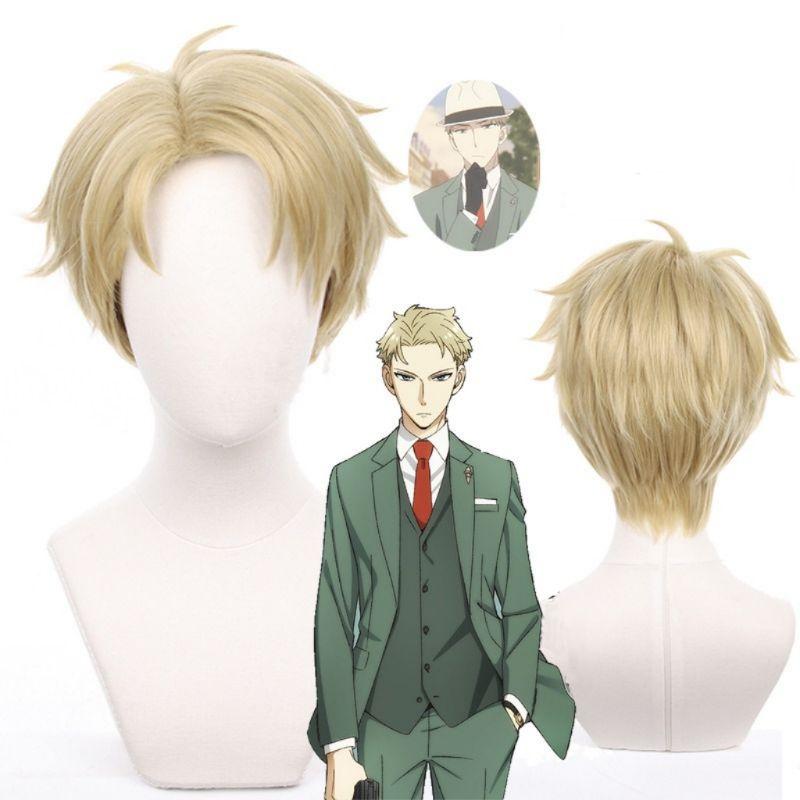Wig/tóc giả Loid - Spy x Family