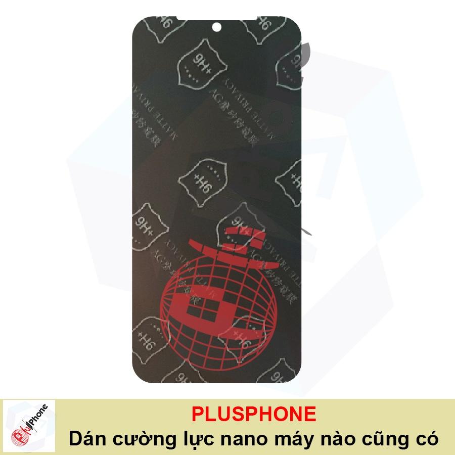 Dán chống nhìn trộm dành cho Motorola Moto G8 Play, G8 Plus - Dán cường lực dẻo nano 9H+