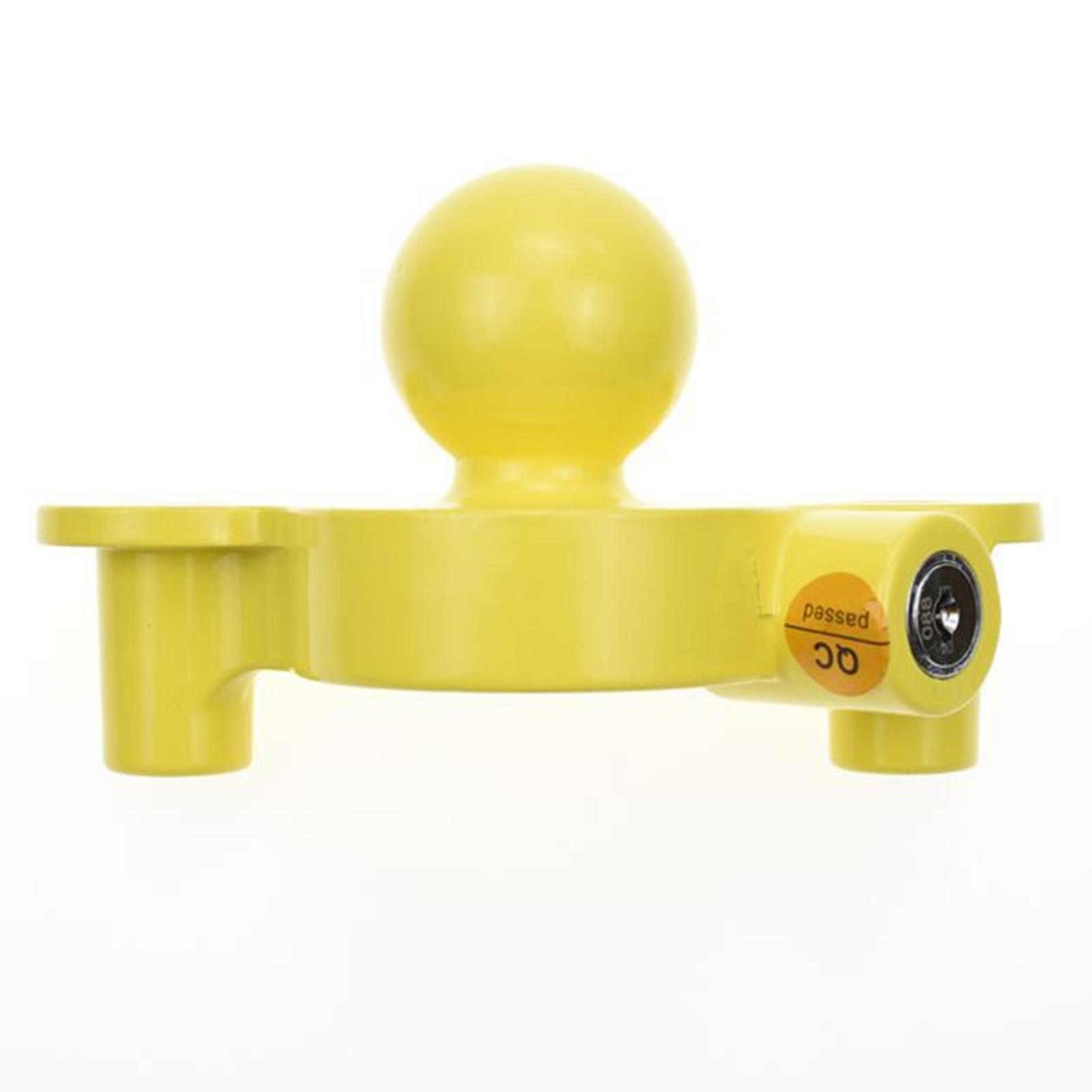 Heavy Duty Universal Coupler Hitch Trailer Lock Fits 1-7/8'', 2'', And 2-5/16''