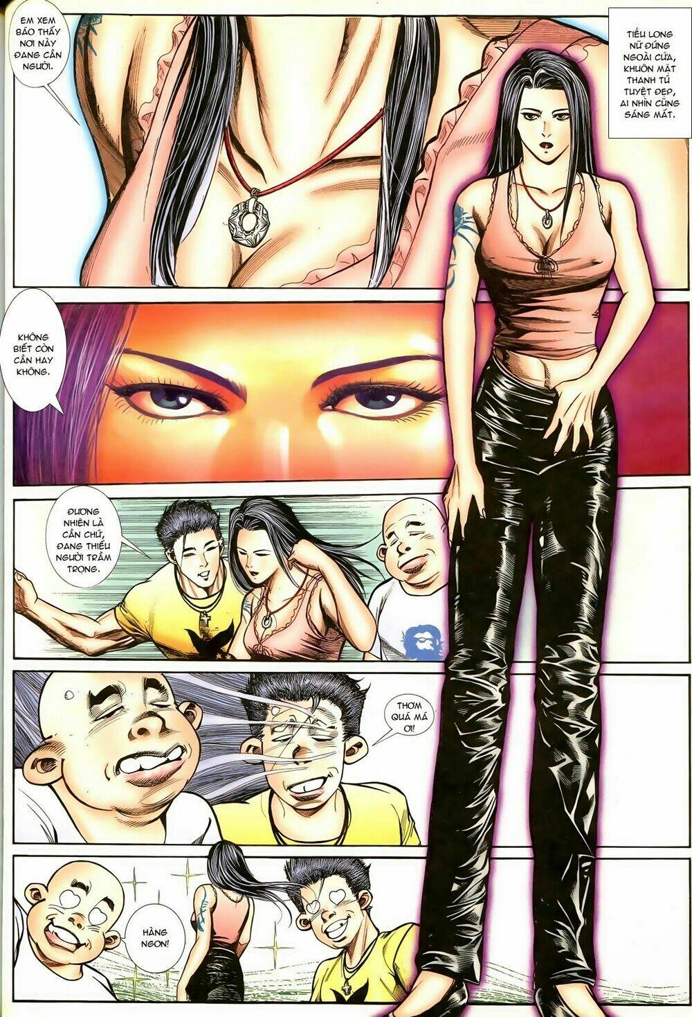 thiếu niên trần hạo nam chapter 72 9