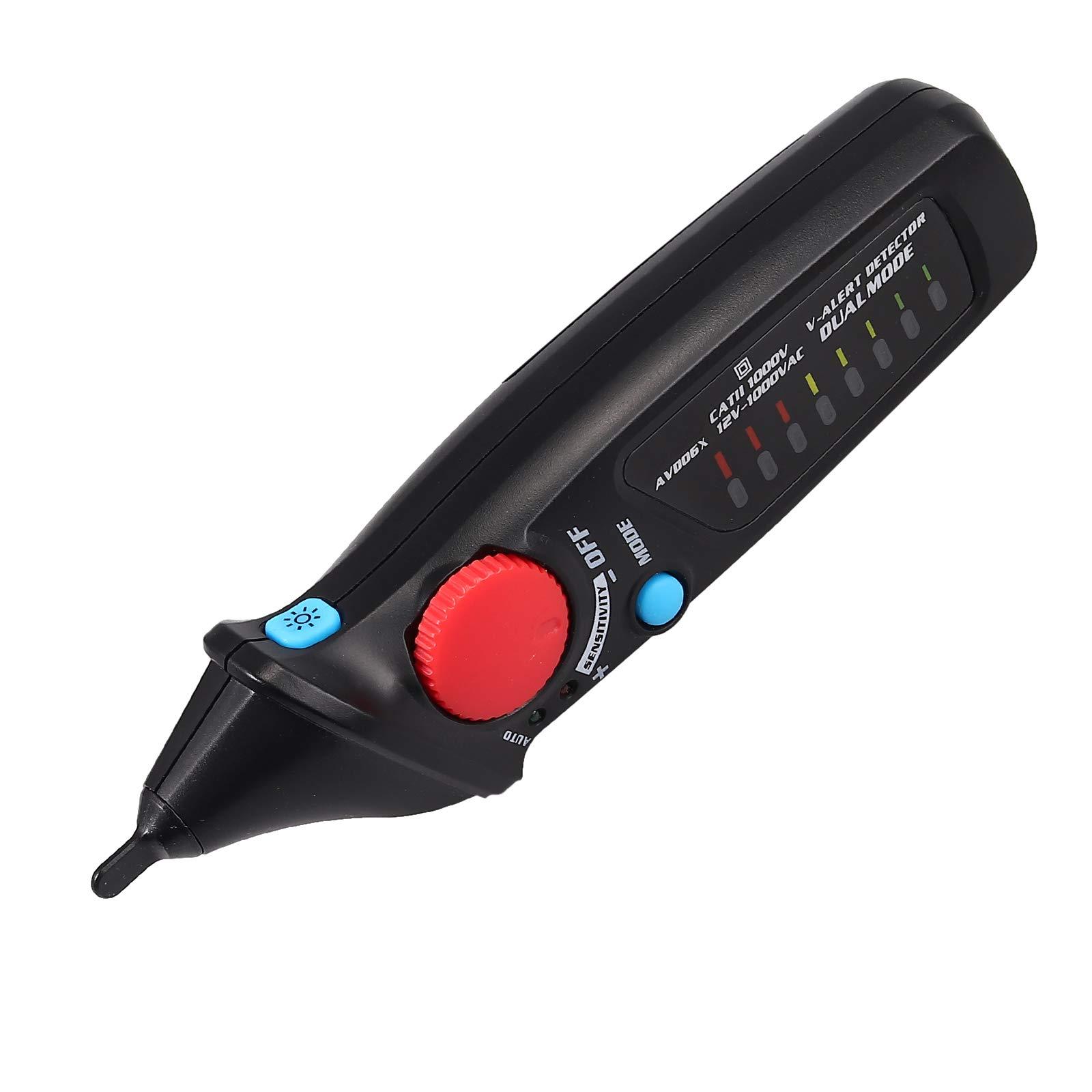 Bộ căng mà không cần tiếp xúc với điện không tiếp xúc AC 12 V-1000 V-1000 V/48 V-1000 V Auto/Hướng dẫn kiểm tra điện