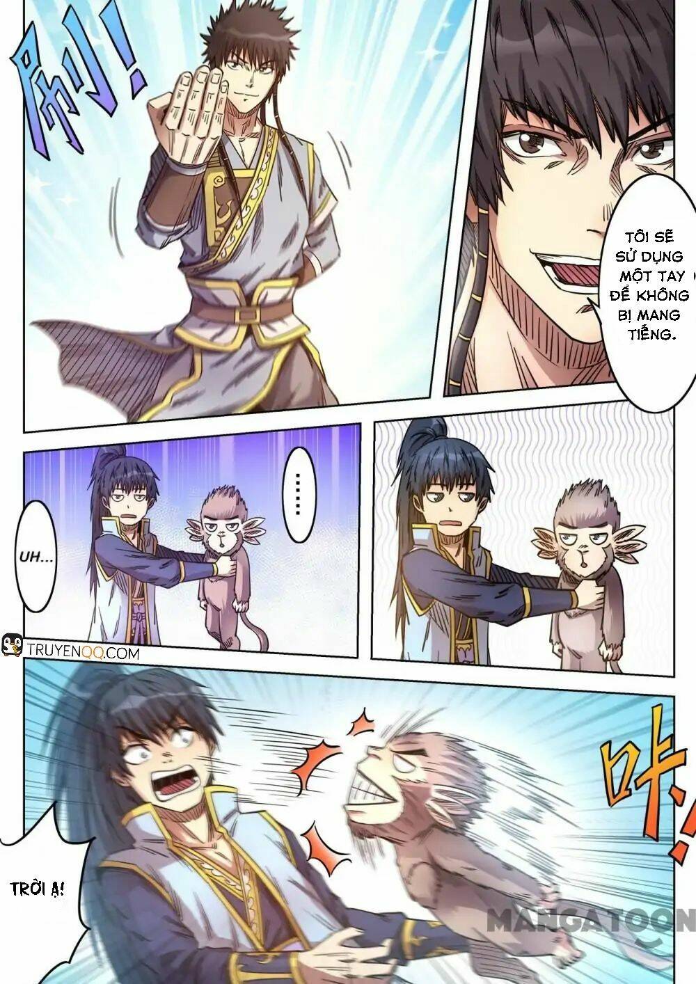 yêu đạo chí tôn chapter 70 1