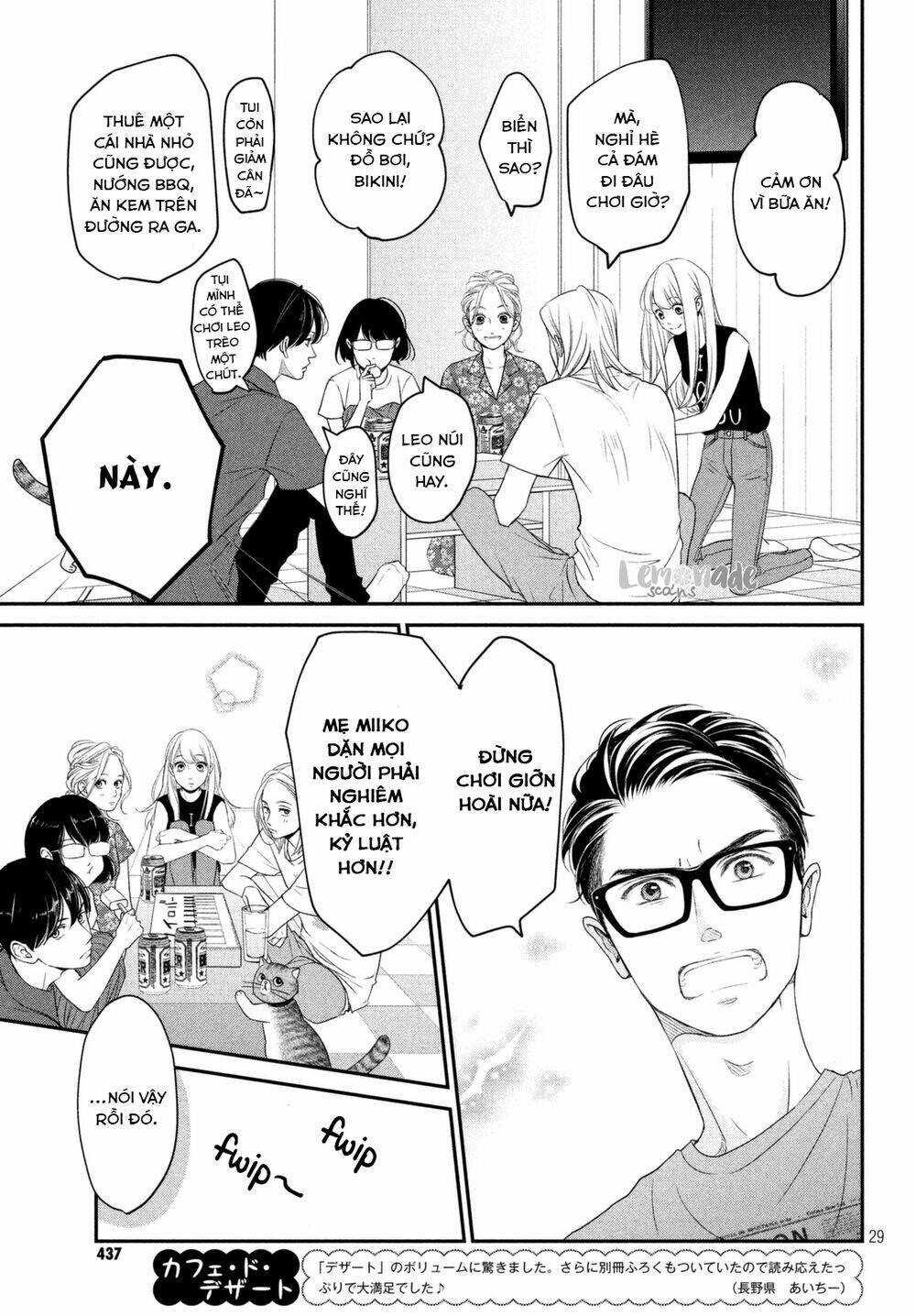 living no matsunaga-san chapter 7 31