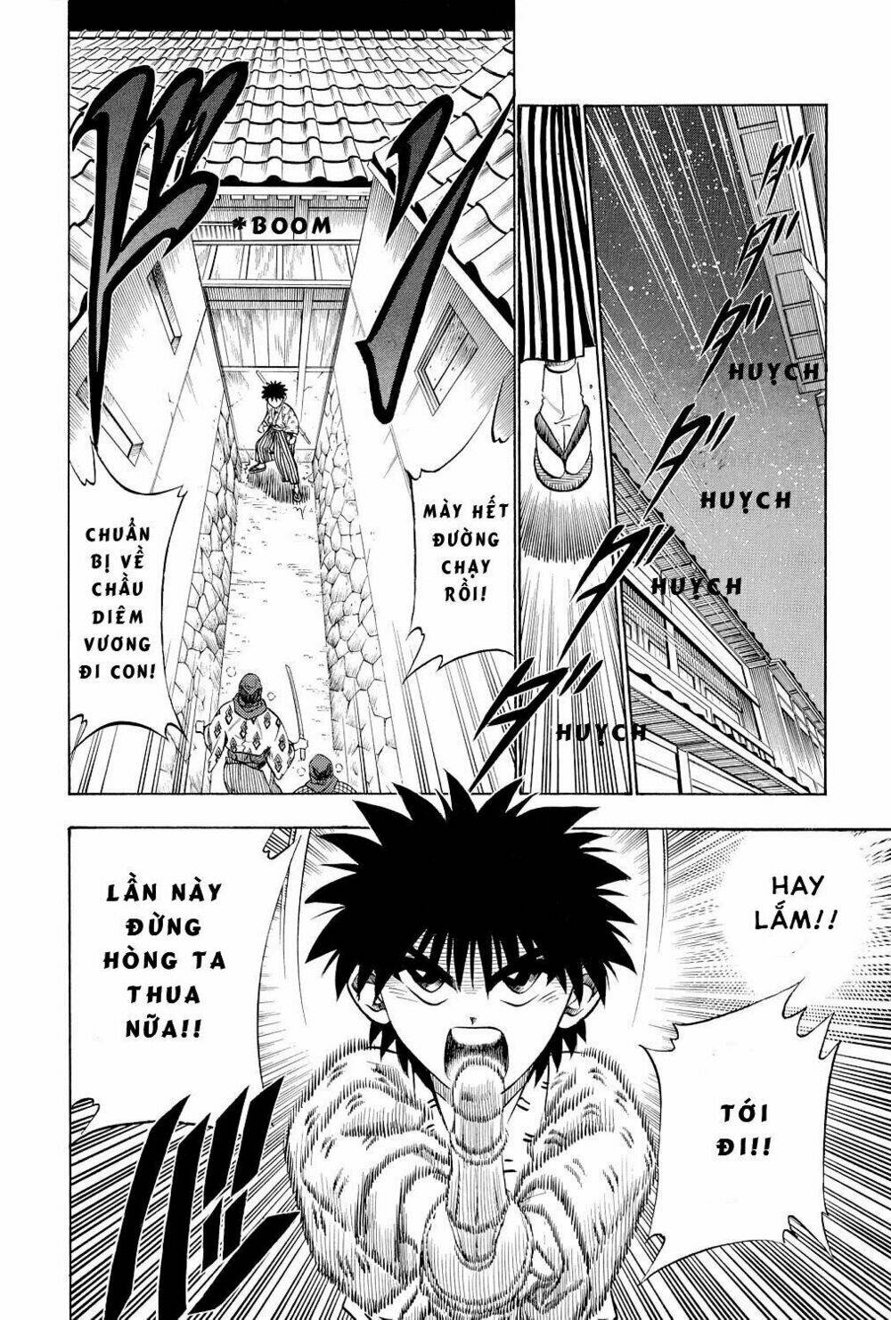 lãng khách kenshin bản nét (2019) chapter 33 4