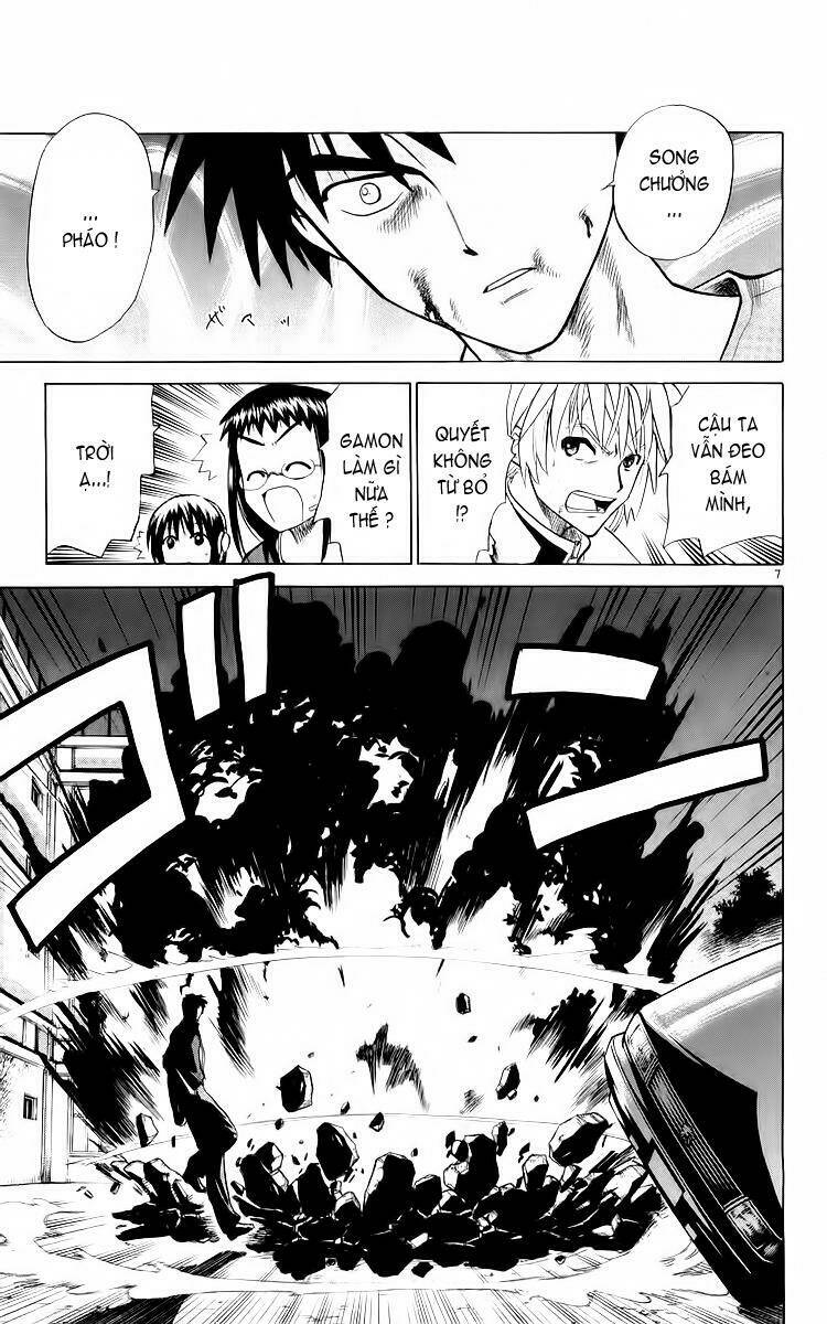 kowashiya gamon - nhiệm vụ đặc biệt chapter 34 7