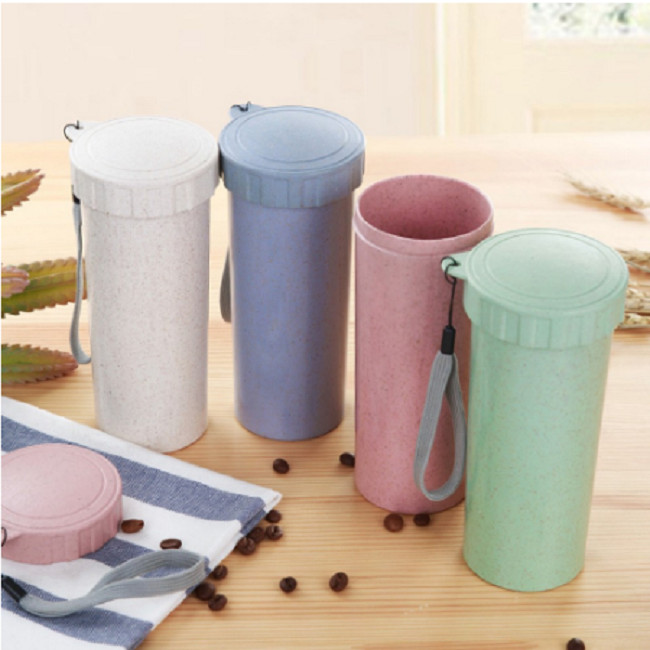 Bình Đựng Nước Du Lịch Lúa Mạch 500ml