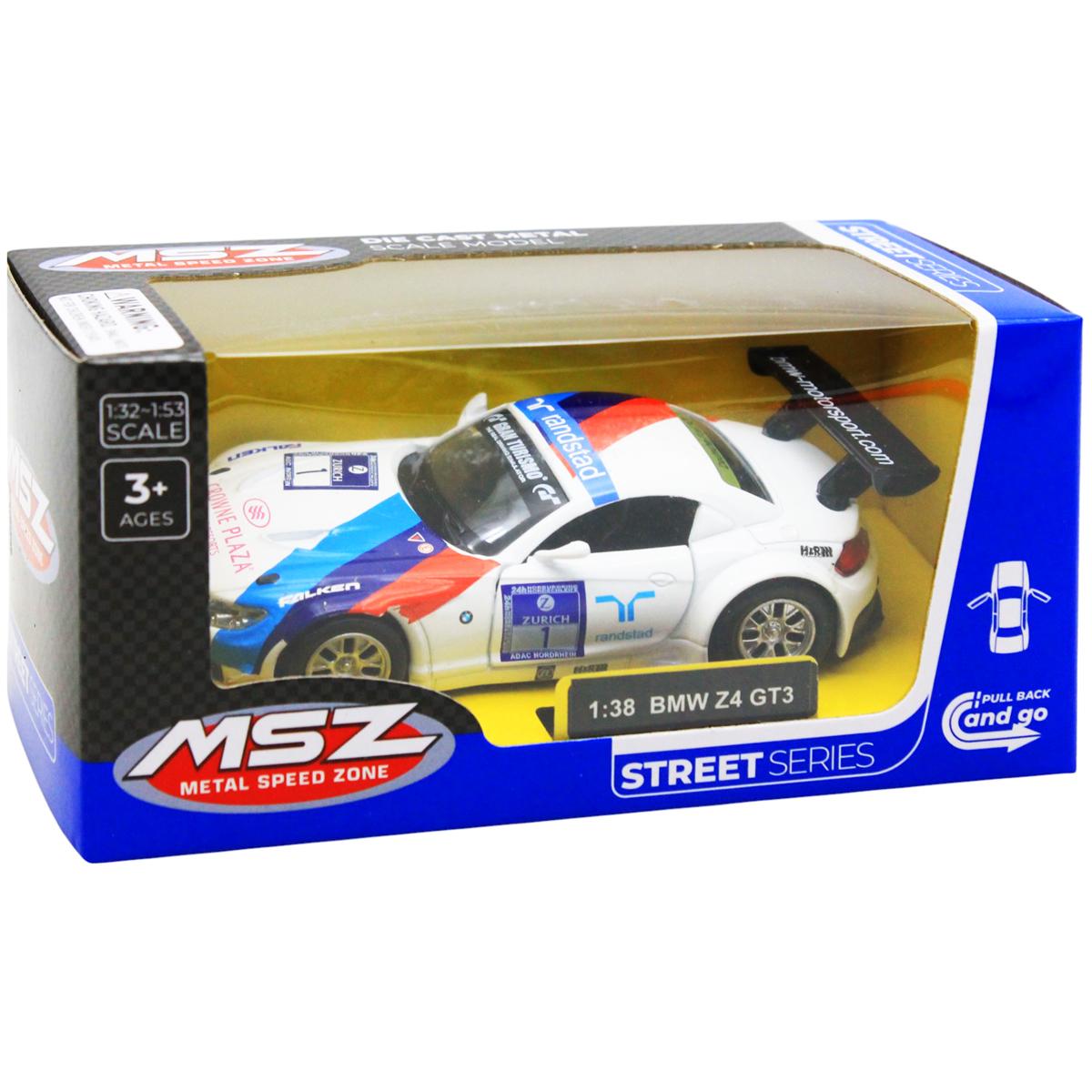 Đồ Chơi Mô Hình Xe BMW Z4 GT3 - Vecto VT67315A/WH - Màu Trắng