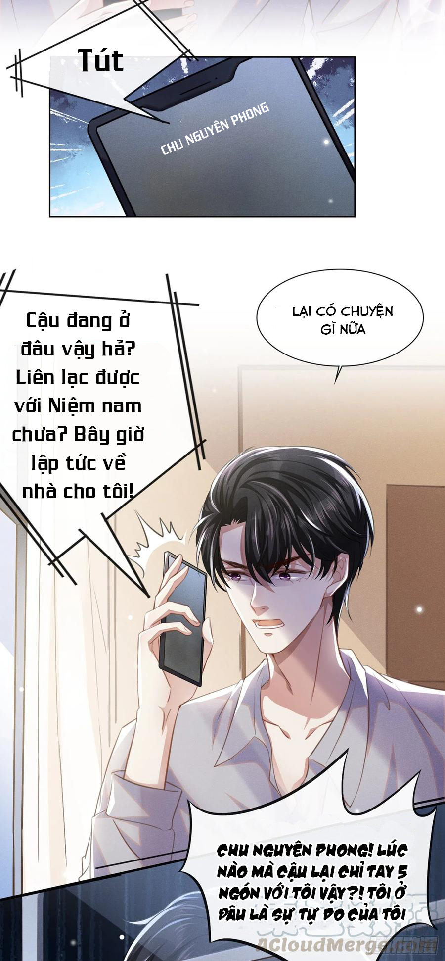 ANH ẤY GỌI TÔI LÀ HẮC LIÊN HOA chapter 70