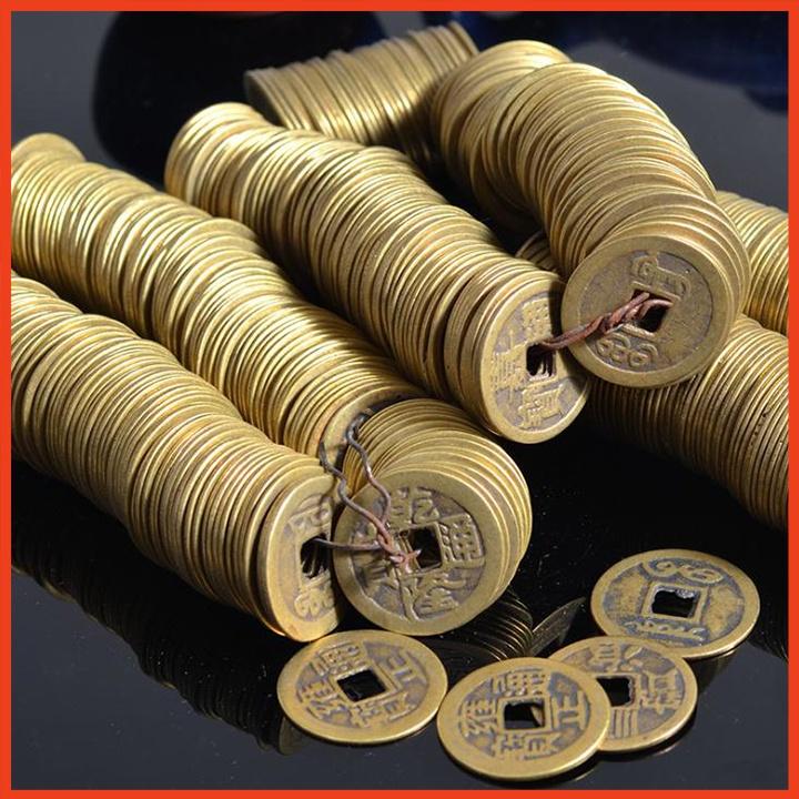 COMBO 100 Đồng xu âm dương