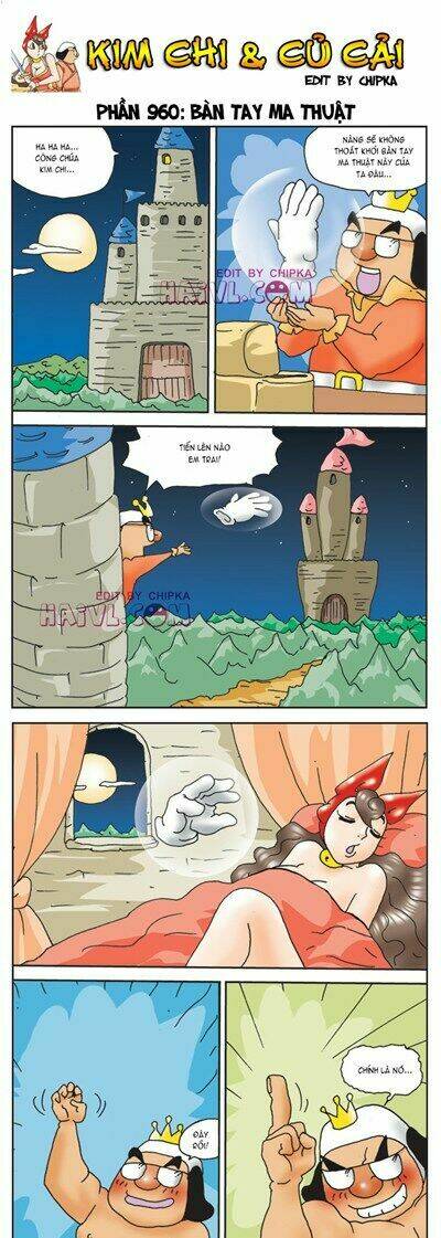kim chi và củ cải chapter 960 1