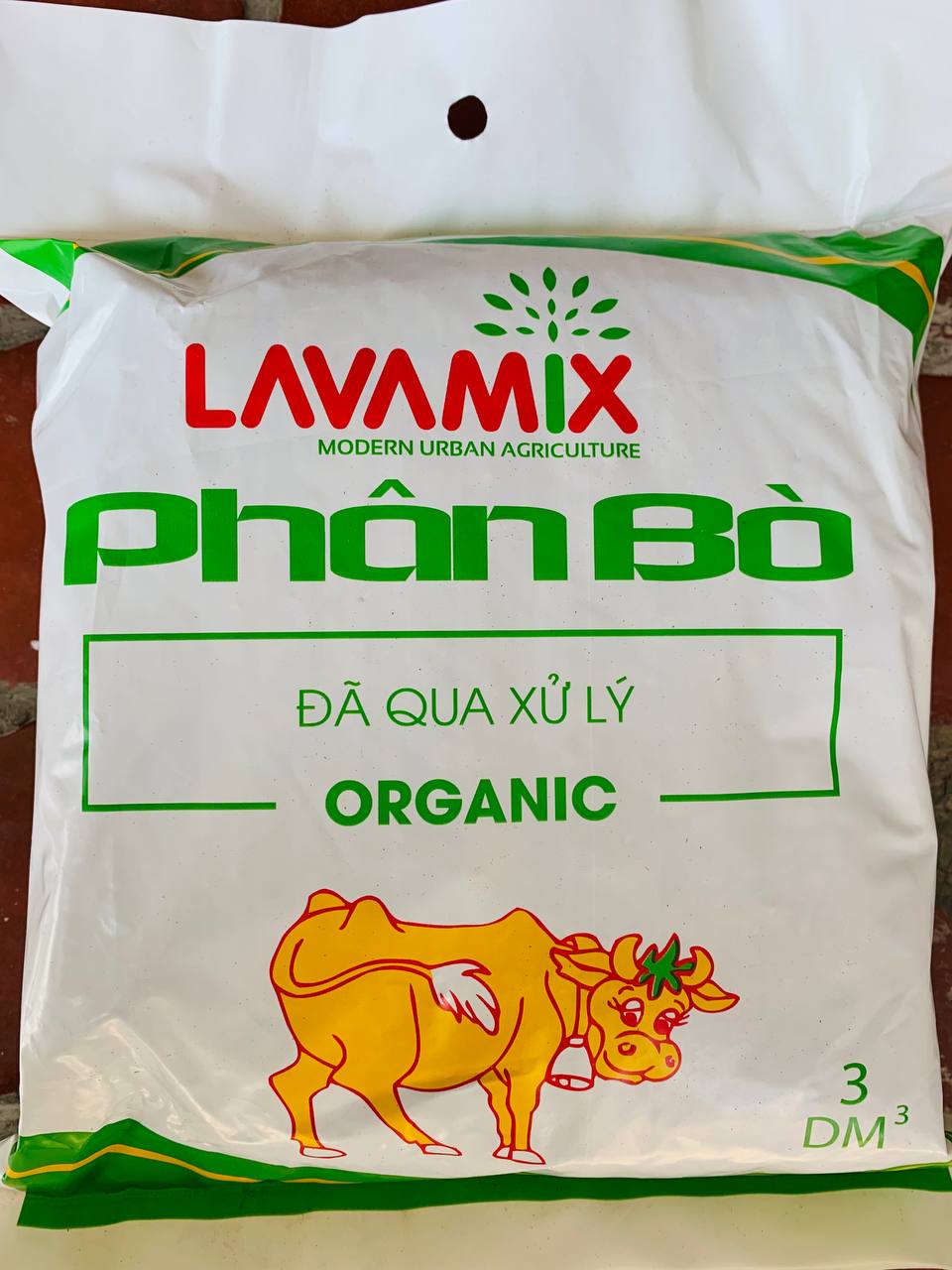 Phân bò đã qua xử lý