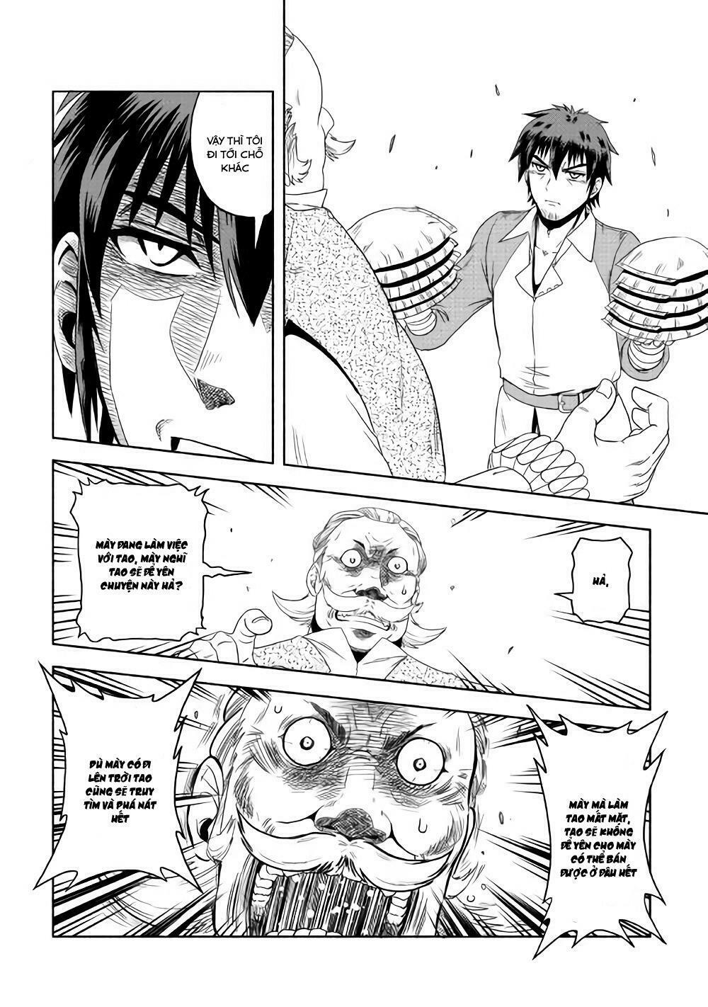 isekai ni tobasareta ossan wa doko e iku? chapter 2 30