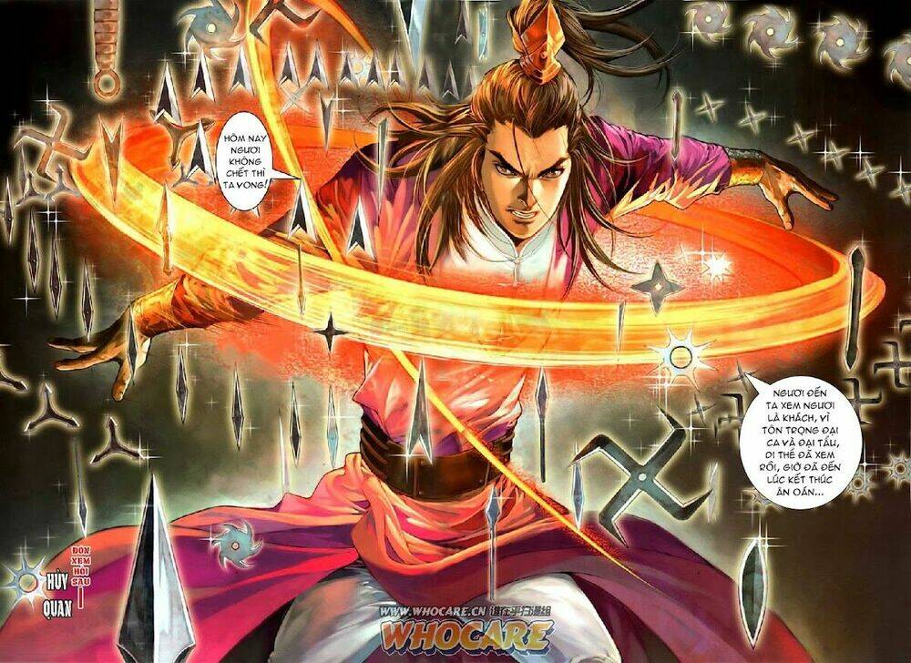 ôn thuỵ an quần hiệp truyện chapter 83 29