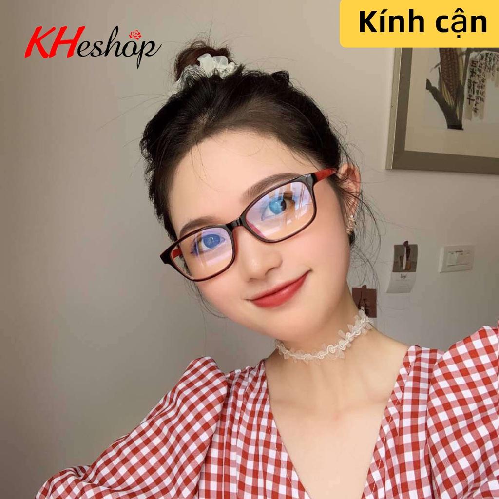 Kính Cận Học Sinh, mẫu mới hot nhất thị trường 2021 đủ độ -1.00 -tới -6.00 mã Y3029