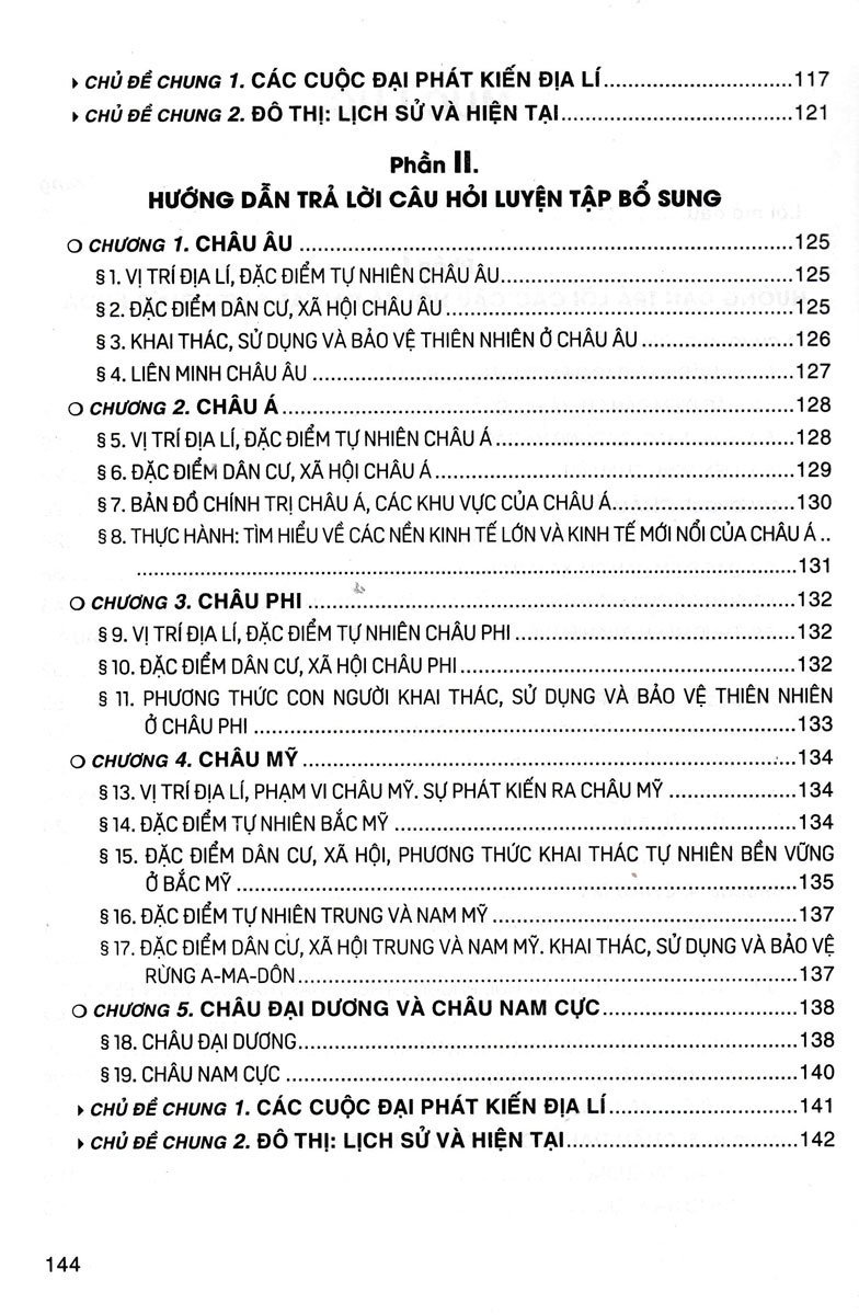Hướng Dẫn Trả Lời Câu Hỏi Và Bài Tập Địa Lí Lớp 7 (Bám Sát SGK Kết Nối Tri Thức Với Cuộc Sống) (HA)