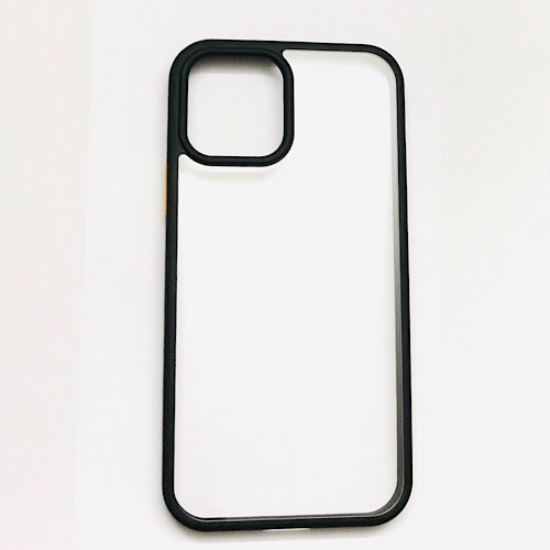 Ốp lưng cho iPhone 13 Pro Max hiệu Likgus Glass Bumper viền màu - Hàng nhập khẩu