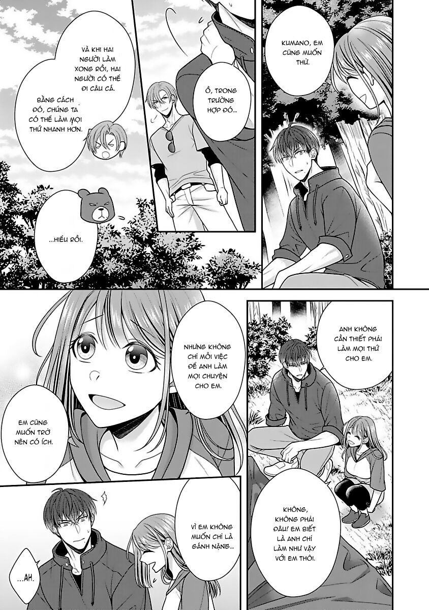 anh cảnh sát quái vật chapter 10.1 11