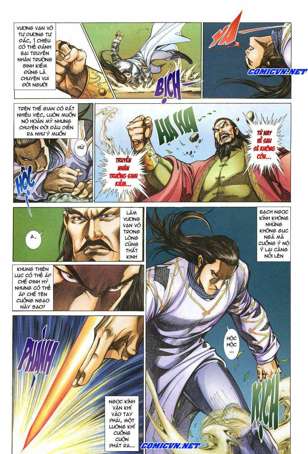 thất chủng vũ khí chapter 21 3