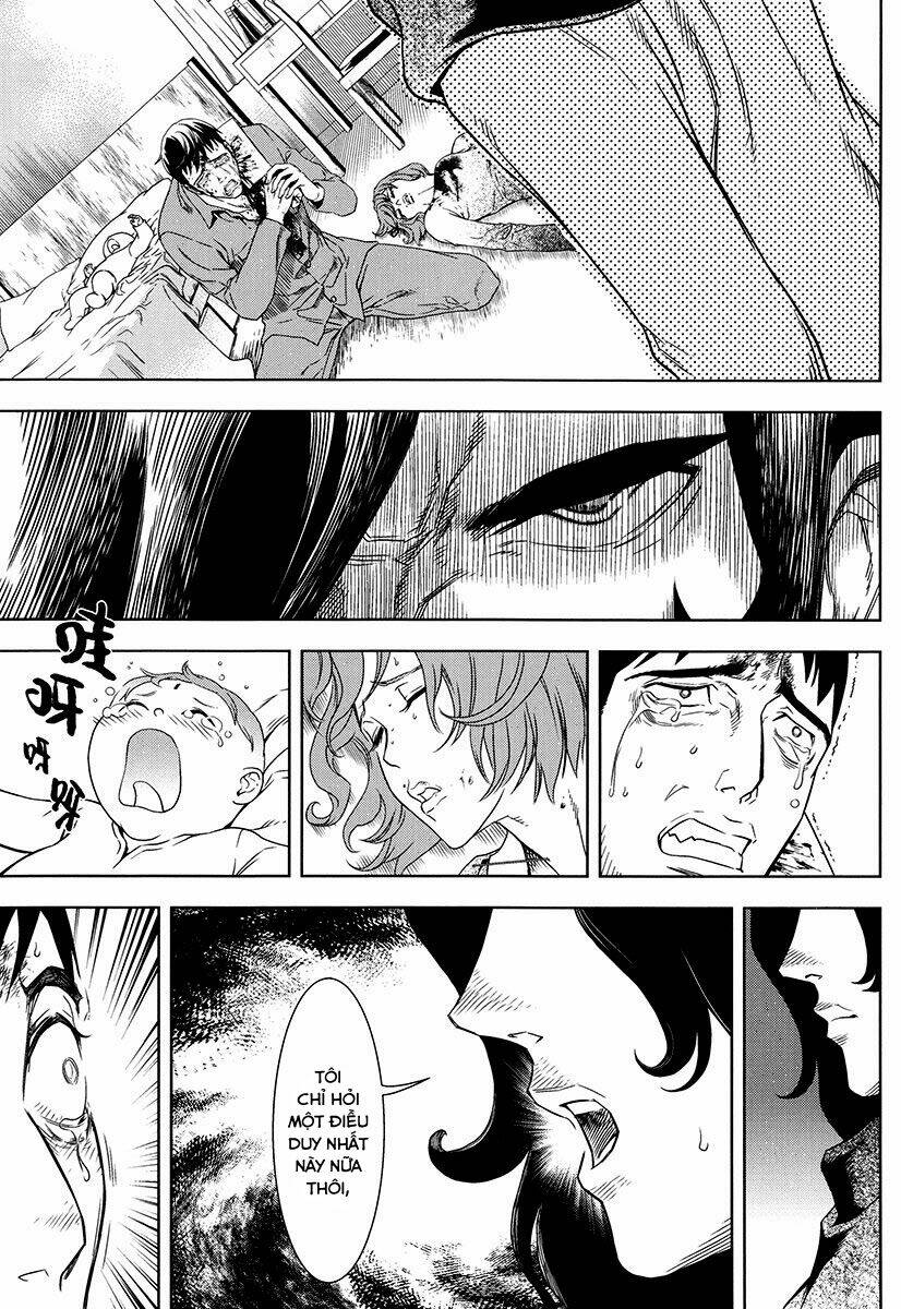 the kensei's calligraphy chapter 7 38