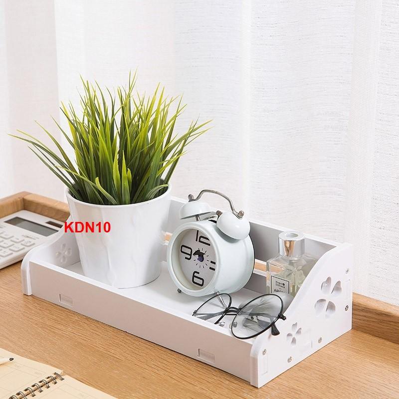 Giá Gỗ Treo Tường Đựng Đồ Đa Năng Tiện Dụng - Kệ Lắp Ráp