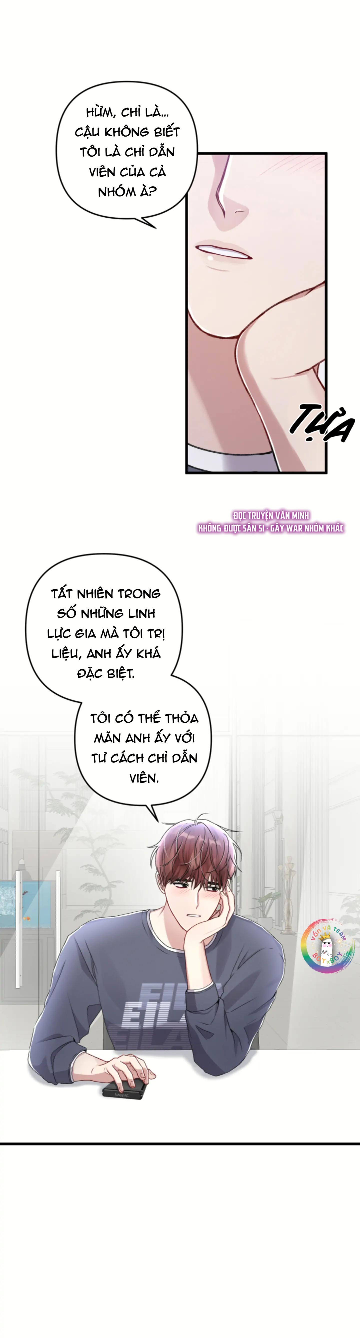 cuộc sống thường nhật của trị liệu viên hạng b chapter 39 12