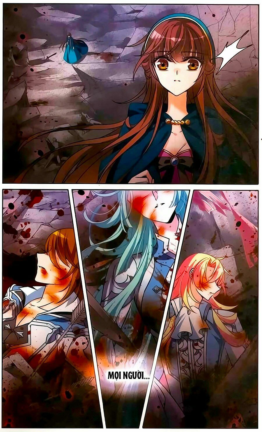 kỵ sĩ hoang tưởng dạ chapter 163 20