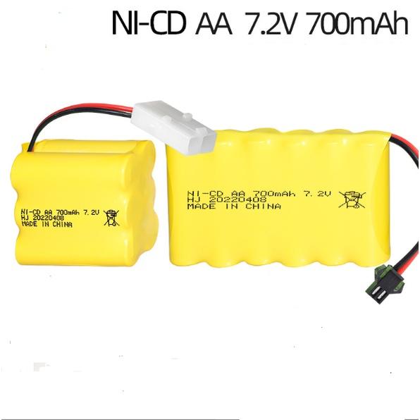 Pin sạc xe điều khiển từ xa 7.2v 700mah xếp chồng giá sỉ