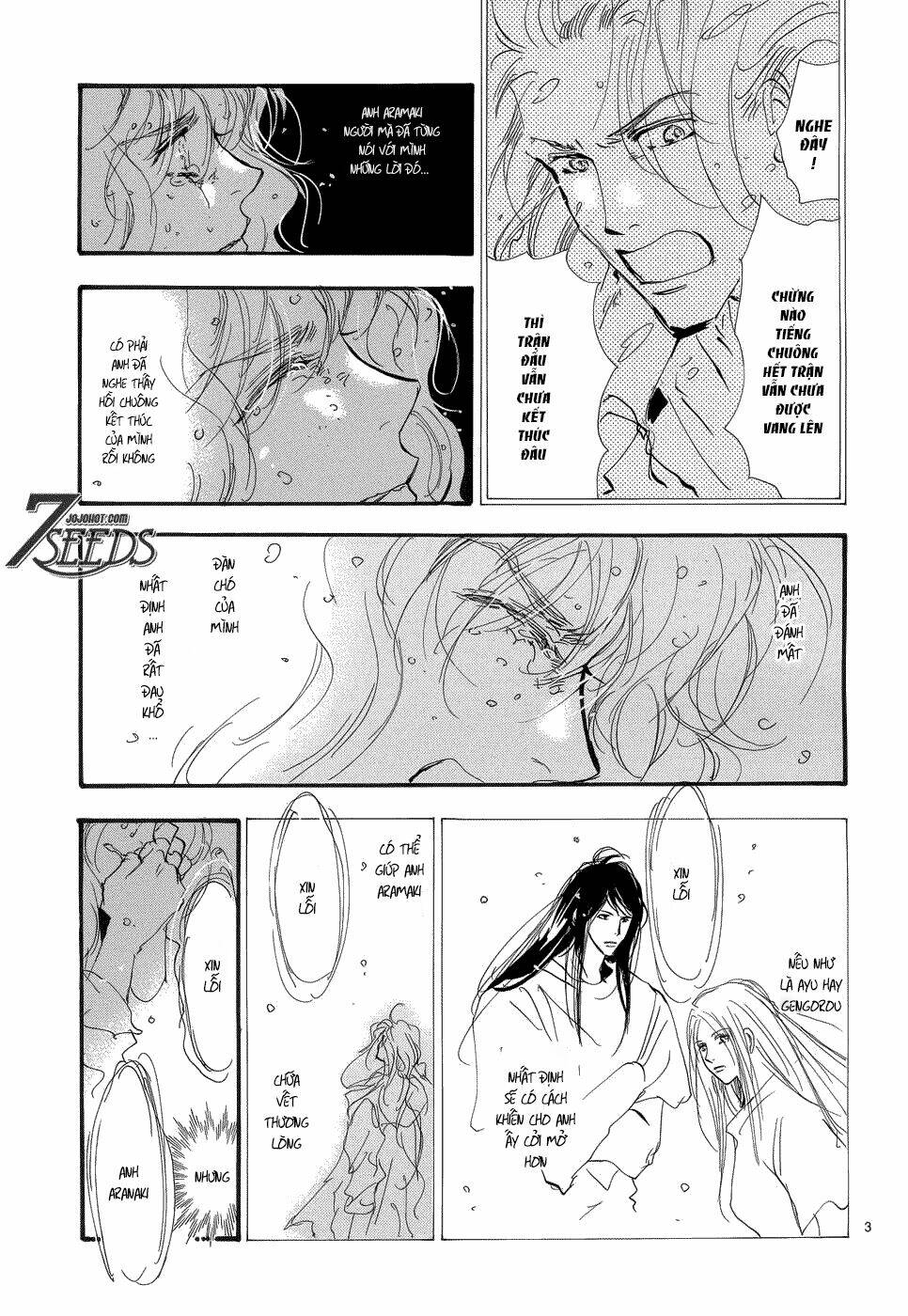 7 mầm sống chapter 171 4