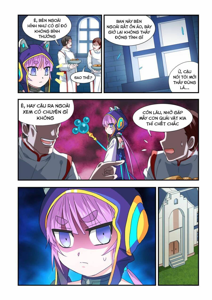 tấn công nào! ma vương! chapter 60 8