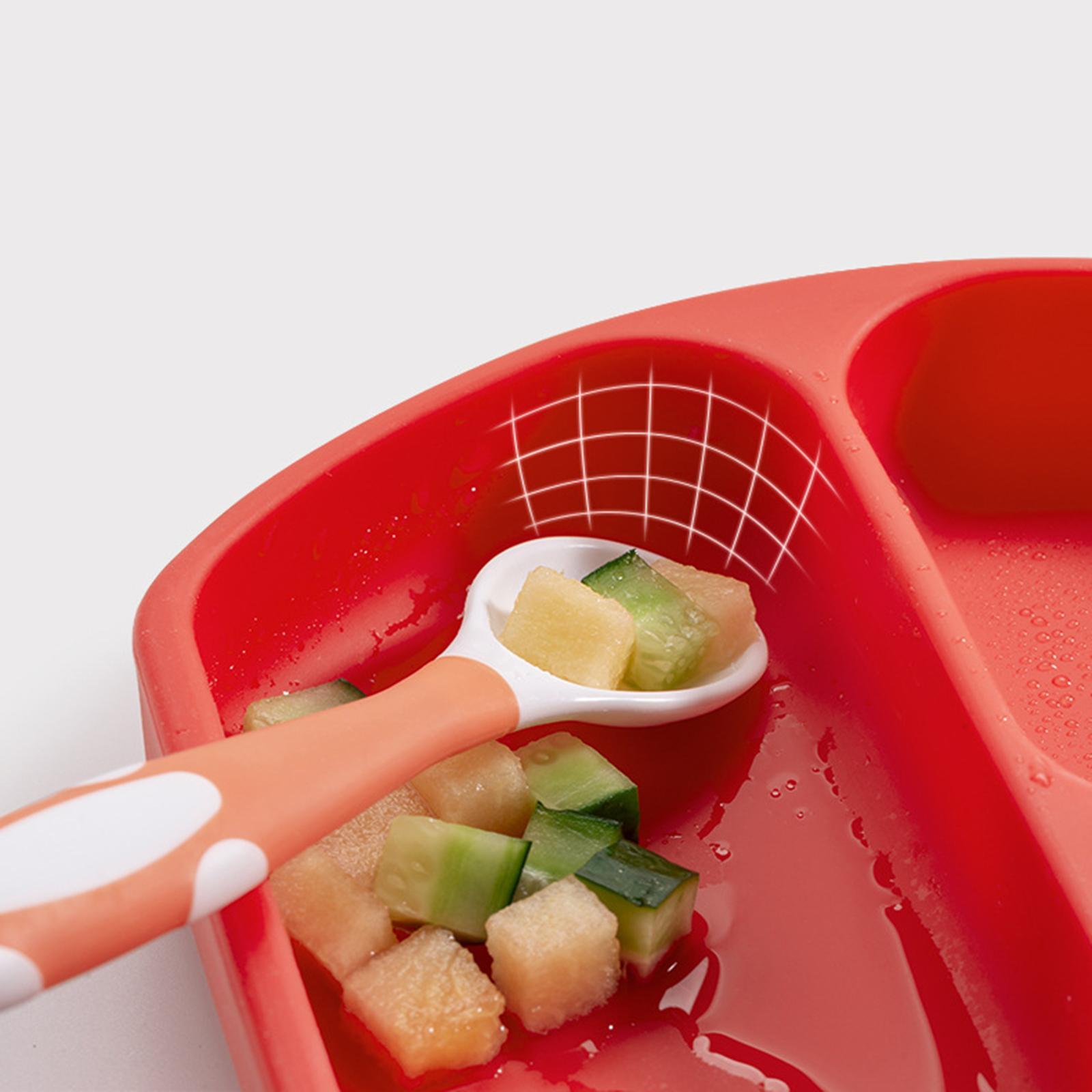 Food Grade Silicone Suction for Highchairs Kids Toddlers