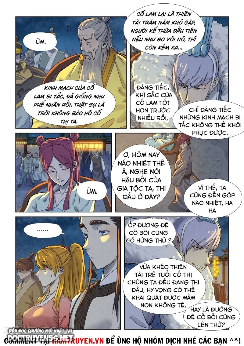 yêu thần ký chapter 0 4