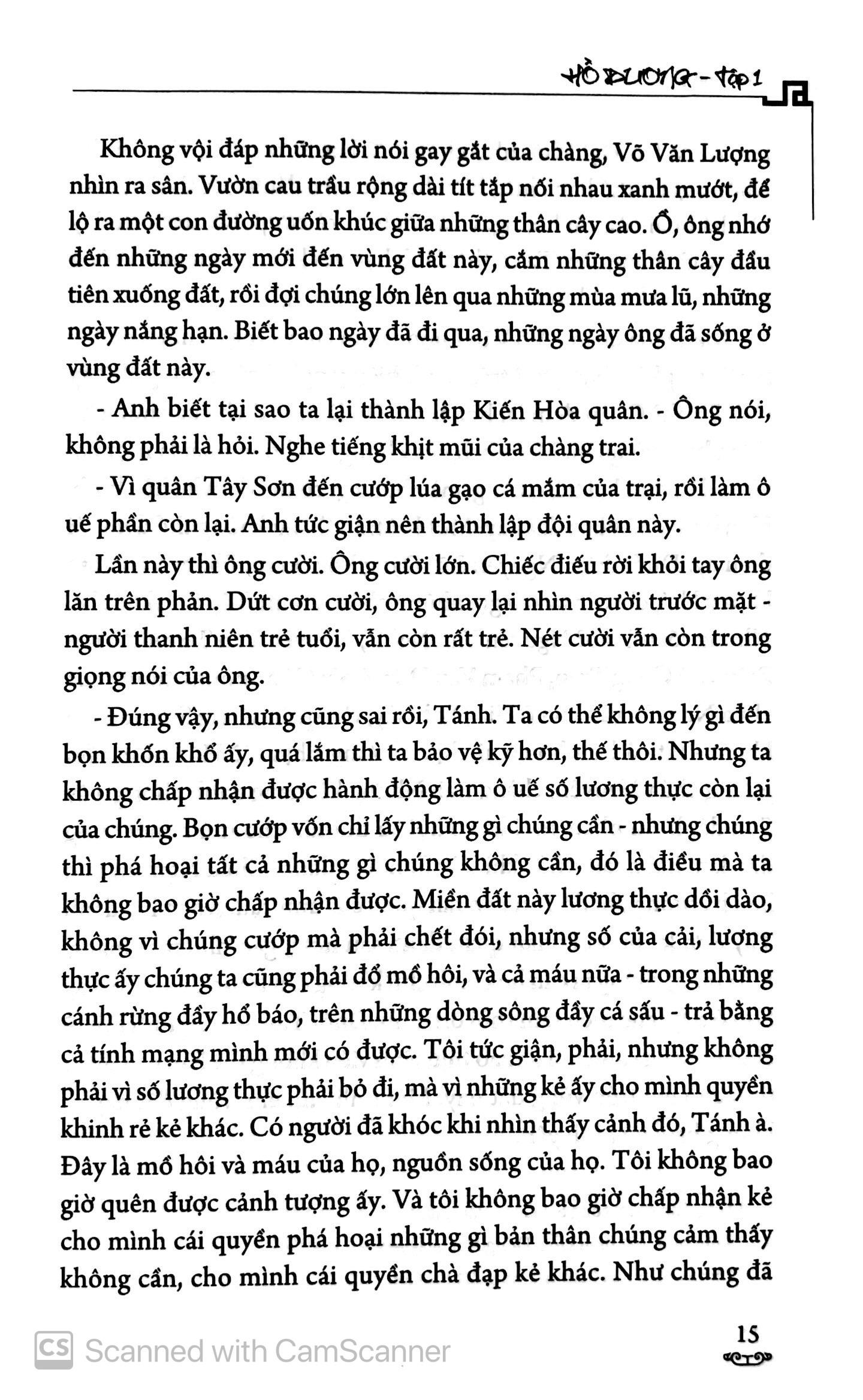 Hồ Dương I