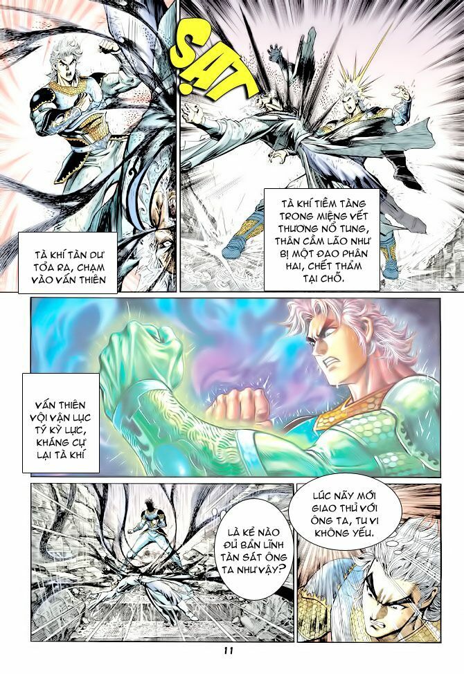 thần binh huyền kỳ i chapter 122 11