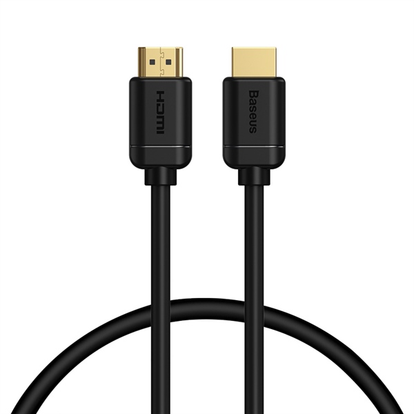 Cáp HDMI Siêu Nét Baseus High definition Series HDMI To HDMI Adapter Cable 4K/60Hz New Upgraded 2.0 (hàng chính hãng)