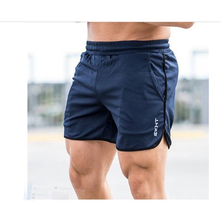 Quần Đùi Thun lạnh Thể Thao Nam Quần Đùi Tập Gym Chất liệu vải co giãn 4 chiều QSGM002