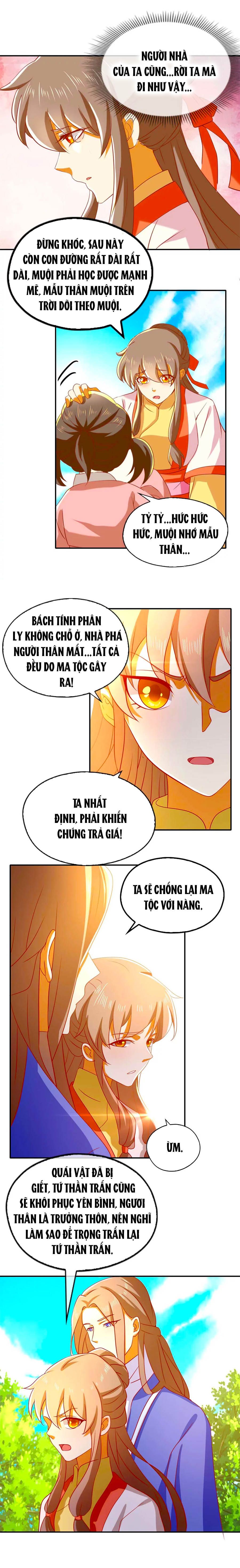Khuynh Thành Cuồng Phi Của Tà Vương chapter 141 - Trang 10