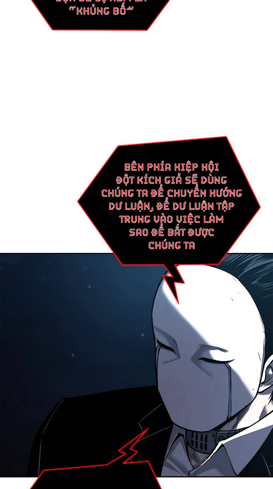 chiến binh học đường - cuộc đột kích trong ngục tối chapter 37 36