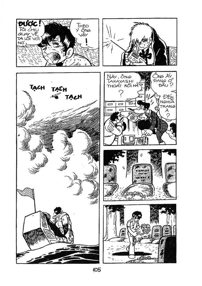 bác sĩ quái dị chapter 101 21