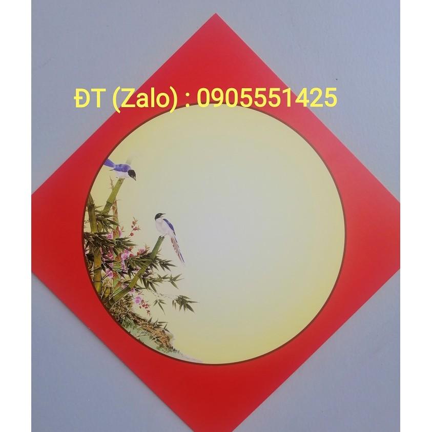 10 tờ Giấy viết thư pháp kích thước 126cm x 26cm, nhiều mẫu
