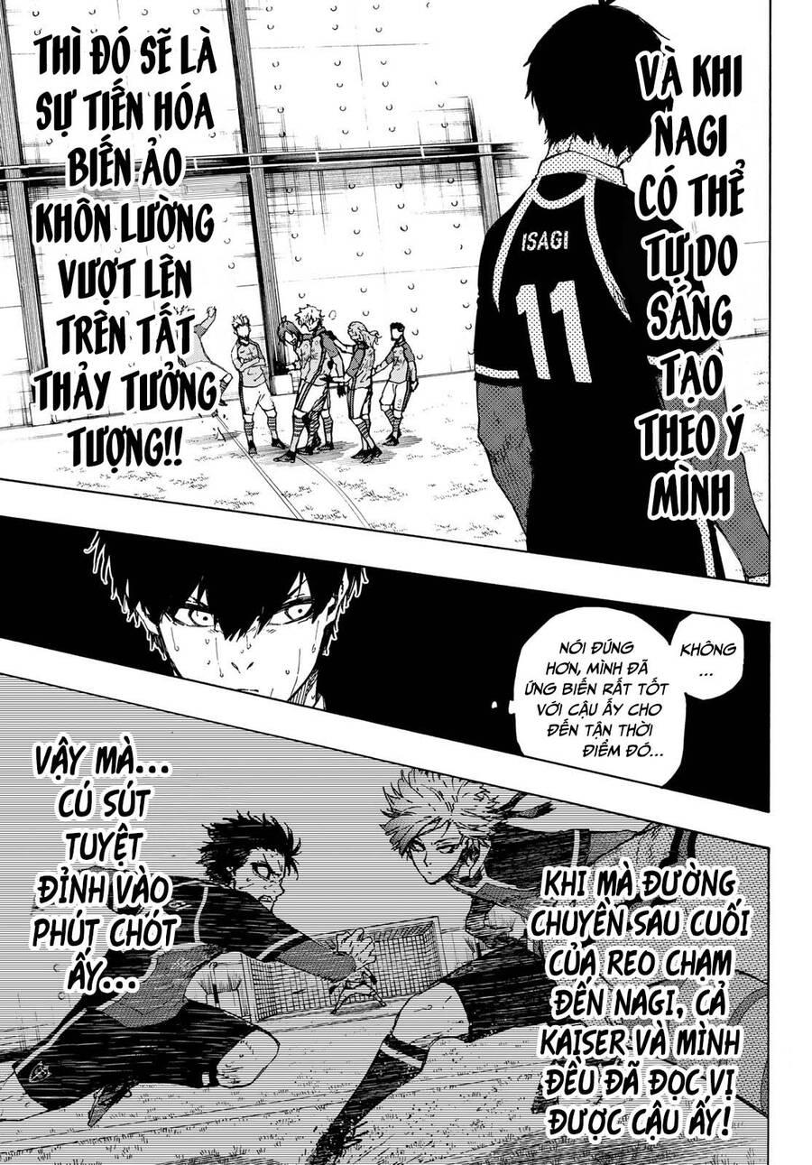 thiên tài bóng đá, tiền đạo số 1 chapter 191 5