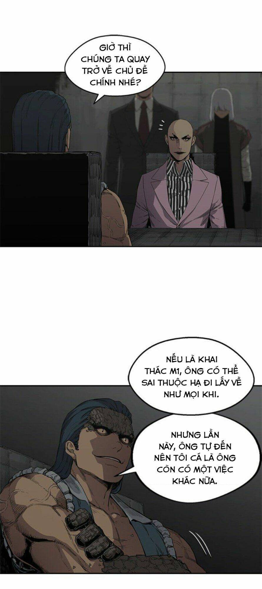 hiệp sĩ giao hàng chapter 31 29