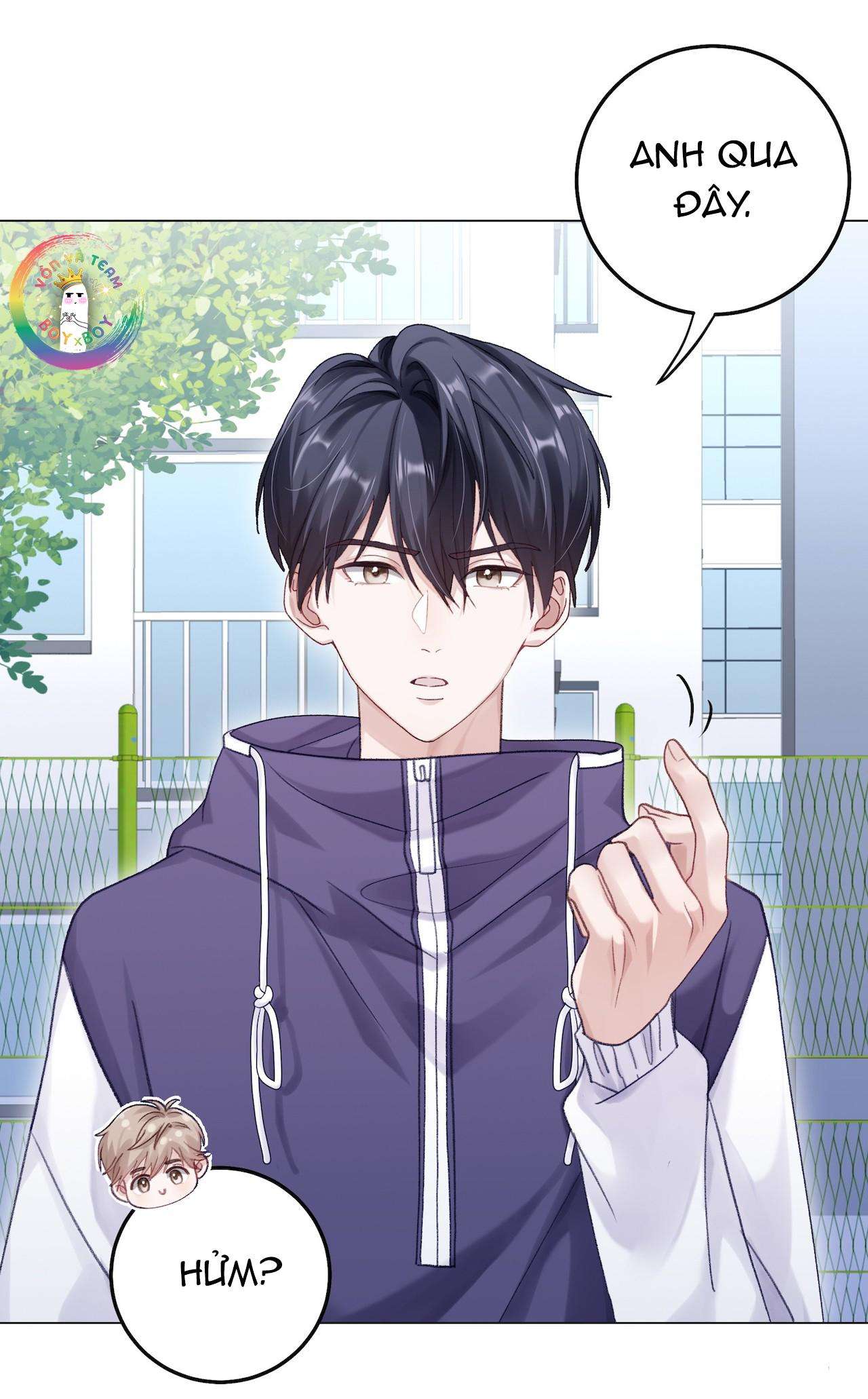 để ý tôi một chút đi mà chapter 76 35