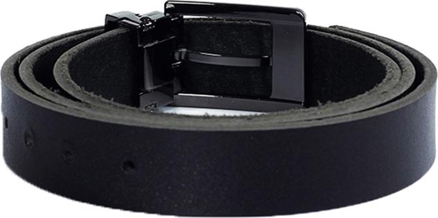 Dây Thắt Lưng Nữ Da Bò 1 Lớp Huy Hoàng HT5102 - Đen